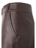 More & More edler, geschmeidiger Lederrock in espresso brown