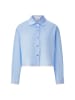 Rich & Royal Bluse in hellblau