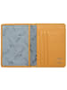Golden Head Madrid Ausweisetui RFID Leder 9 cm senfgelb