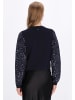 DreiMaster Women Cardigan in navy