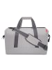 Reisenthel Allrounder L Weekender Reisetasche 48 cm in herringbone grey