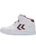 Hummel Hummel Sneaker Camden High Kinder in WHITE/RED