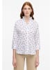 Eterna Bluse REGULAR FIT in weiß