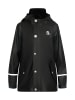 Schmuddelwedda Jungen Regenjacke Aus Recyceltem Material in Schwarz