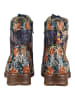LAURA VITA Stiefelette in Blau/Rot