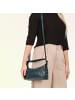 Toscanto Leder Umhängetasche Toscanto Tasche petrolblau ca. 25cm