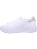 Tamaris Sneaker in WHITE/CHAMPAGNE