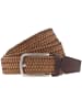 Vanzetti Gürtel Leder beige