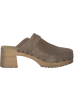 SOFTCLOX Clogs in taupe