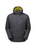 MOUNTAIN EQUIPMENT Skijacke M PARTICLE HOODED JACKET in Grau