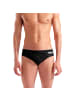 Arena Snakeskin Swim Brief in Schwarz