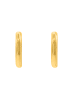 Steel_Art Creolen Damen Vopis goldfarben in goldfarben