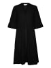 SAINT TROPEZ Kleid ZannaSZ Lockere Passform in Black