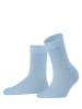 Falke Socken Granny Square in Ciel
