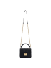 Seidenfelt Umhängetasche 21 cm black-gold