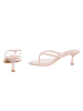 Ital-Design High-Heel Sandalette in Beige