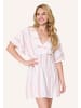 LINGADORE Tunik Beige Streifen