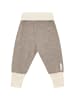 comazo earth Baby Hose mit Wolle-Seide in Nougat-Melange