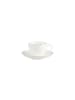 Villeroy & Boch Kaffeetasse mit Untertasse Anmut Platinum No.1 150 ml weiß in weiß