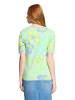 Betty Barclay Basic Shirt mit Blumenprint in Mint/Green