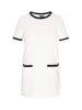 DreiMaster Maritim Women Dress in offwhite