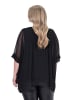 MIAMODA Bluse in schwarz