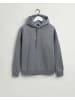 Gant Sweatshirt in grey melange