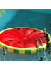 YEAZ GIANT SERIE - WATERMELON badeinsel in rot