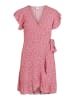 Vila Kleid in pink yarrow