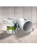Mr. & Mrs. Panda Kaffeetasse Hirsch I love the woods mit Spruch in Bunt