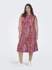 ONLY Carmakoma Kleid in Fuchsia Fedora