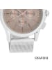 Oozoo Analog-Armbanduhr Oozoo Timepieces silber mittel (ca. 38mm)