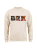 Cotton Prime® Skyline Sweatshirt "Bangkok" - Weltenbummler Kollektion in Sand