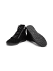 VITAFORM Softnubuk Stiefeletten in schwarz