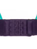 Under Armour Sport-BH Infinity High Bra Blockd in Hellblau