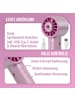 Stoneline Tragbarer Handventilator mit Wasserkühlung und Akku USB Wiederaufladbar in Pink