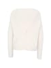 Zero  Pullover mit Rückenausschnitt in Eggnog