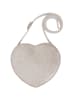 leevje Kinderhandtasche zum Umhängen 'glitter heart' in gold