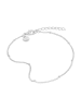 Tom Tailor Armband Silber 925, rhodiniert in silber