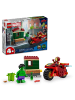 LEGO Super Heroes 76287 Iron Man mit Bike und der Hulk