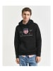 Gant Sweatshirt in Schwarz
