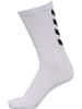 Hummel Low Socken Fundamental 3-Pack Erwachsene in WHITE
