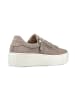 Gabor Plateau Schnürschuhe in Beige
