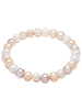 Valero Pearls Perlen-Armband aus Süßwasser-Zuchtperle in multicolor