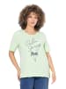 Ulla Popken Shirt in helles lime
