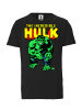 Logoshirt T-Shirt The Incredible Hulk in schwarz