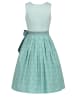 Nübler Midi Dirndl Gundi in Aqua