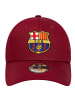 NEW ERA New Era Core 9Forty FC Barcelona Jr Cap in Dunkelrot