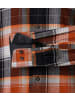 Redmond Langarm-Hemd in orange