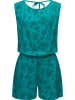 ragwear Jumpsuit Zella in Teal Green
